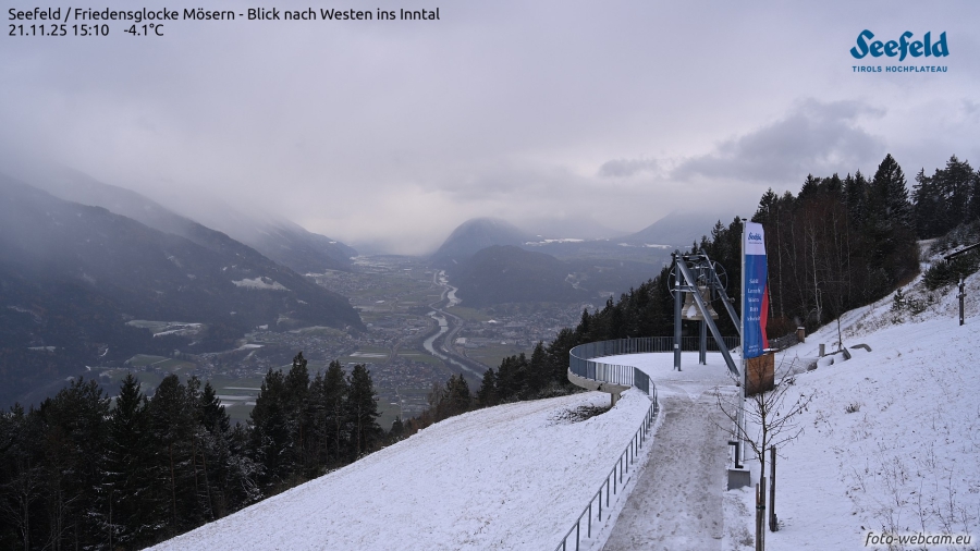 Seefeld in Tirol en het Inntal.
